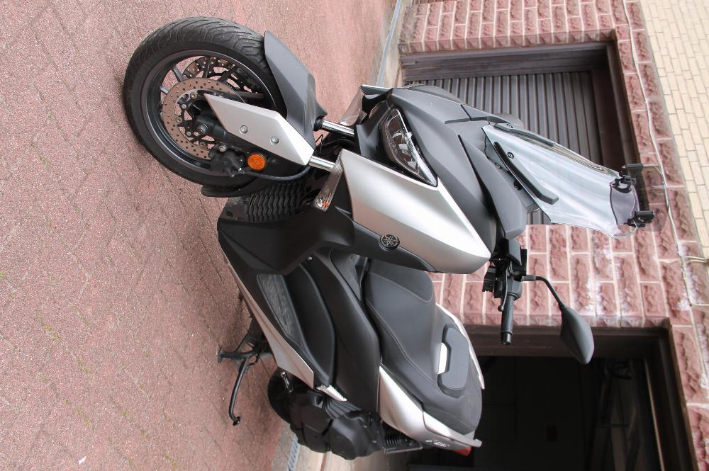 Motorrad verkaufen Yamaha XMAX 400 Ankauf